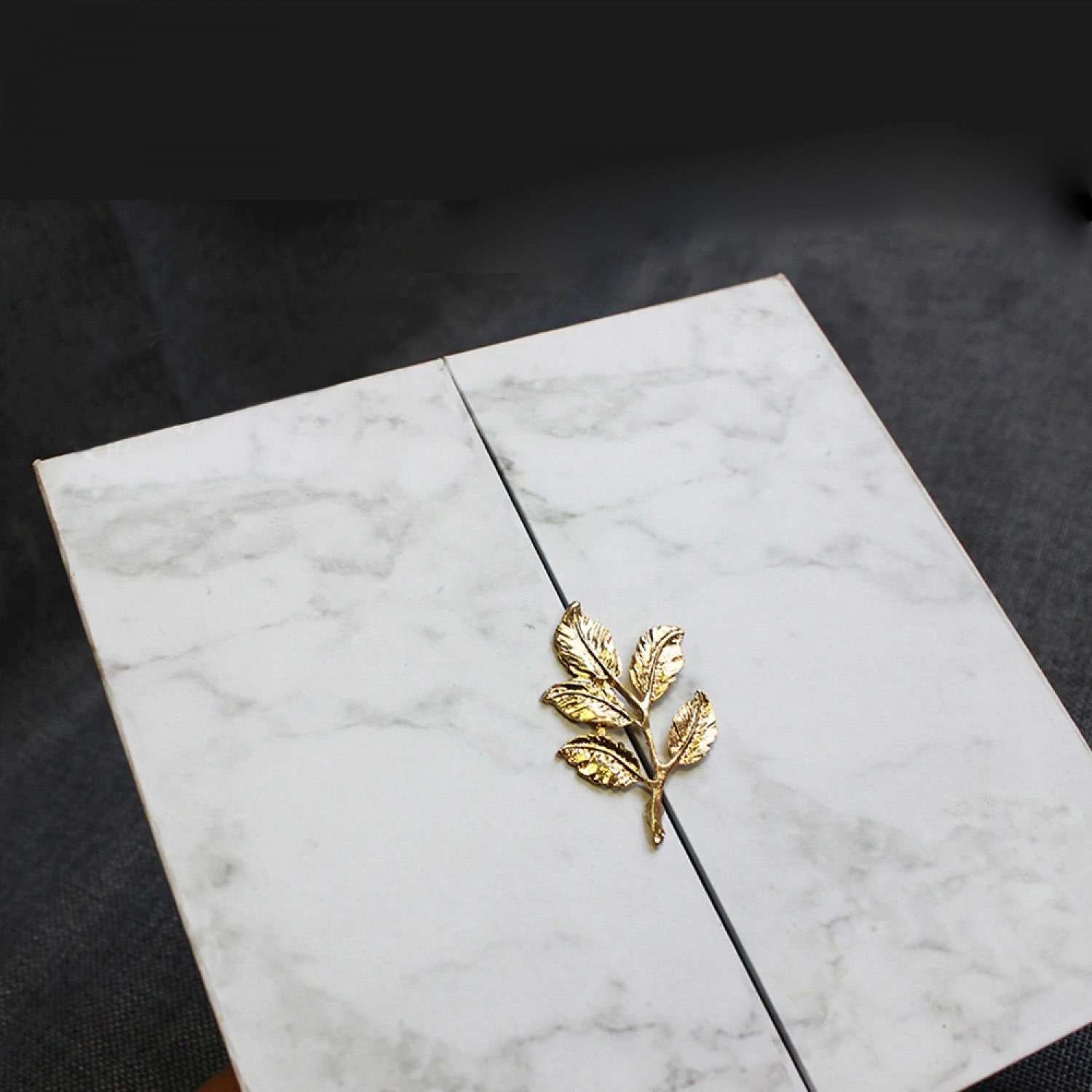 Invitation Card With Hardcover Box Modern Invitation Card Customized 